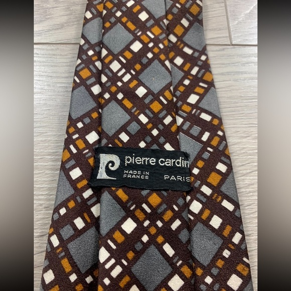 Pierre Cardin Vintage Pattern Tie - Picture 5 of 6